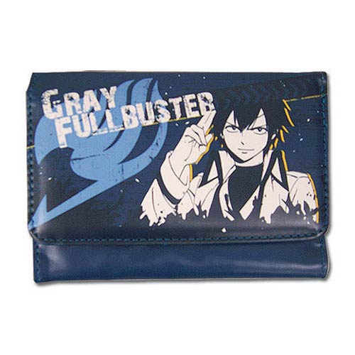 Fairy Tail Gray Fullbuster Girl Wallet